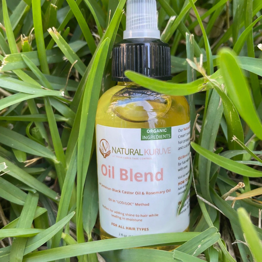 Natural Kuruve Oil Blend