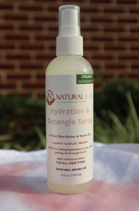 Hydration & Detangle Spray – Natural Kuru