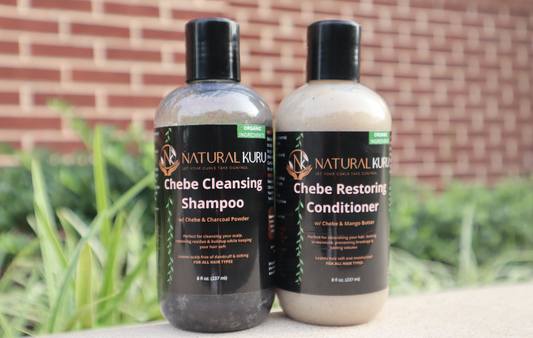 Chebe Shampoo + Conditioner Bundle