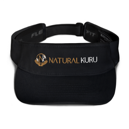 Natural Kuru Stretch Visor